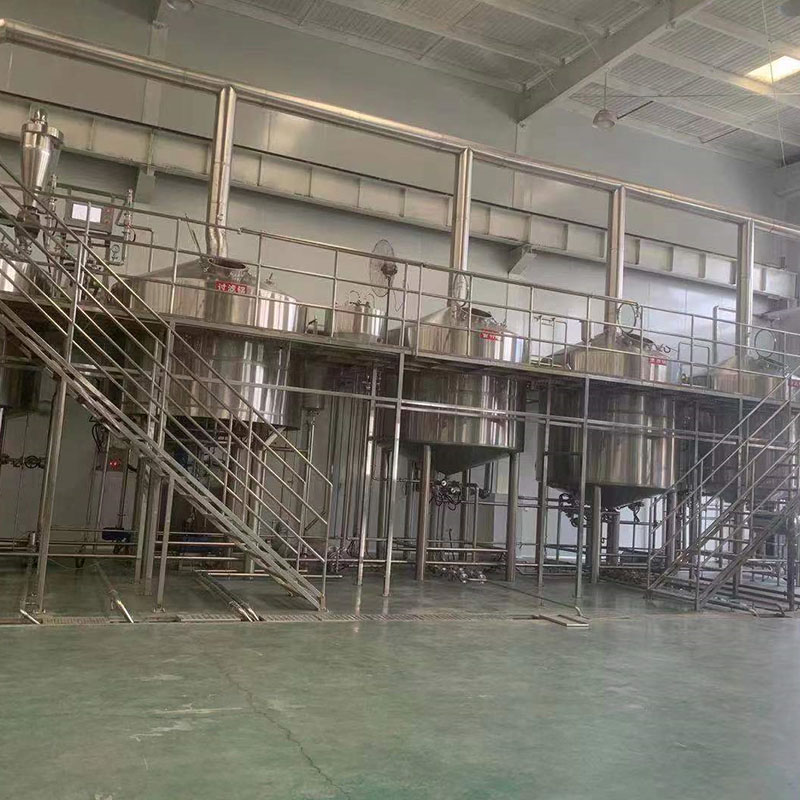 崖州精酿啤酒设备厂—平面布置、设备设计、制造、调试、培训等一条龙服务_COPY
