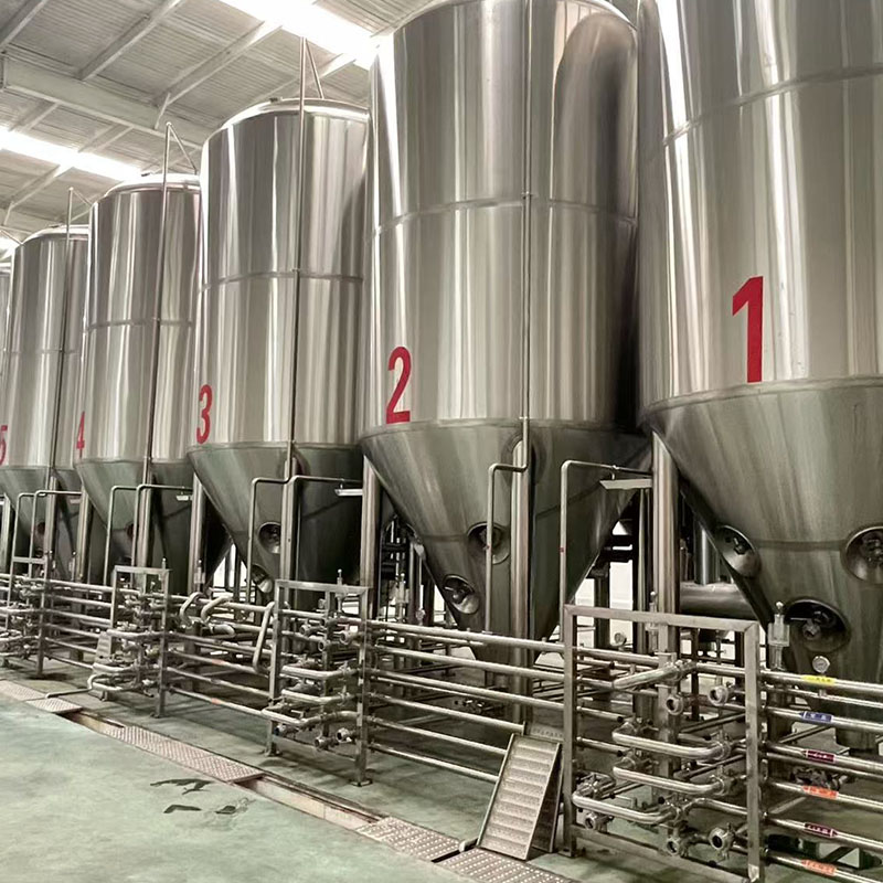 崖州精酿啤酒设备厂—精酿啤酒设备维护保养方法